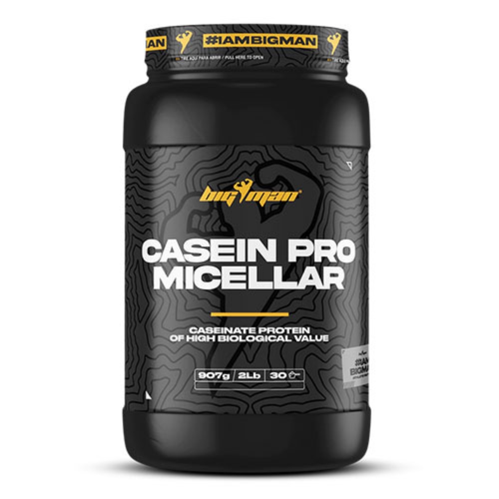 Протеин BIG MAN NUTRITION Casein pro micellar 907 g Ваниль