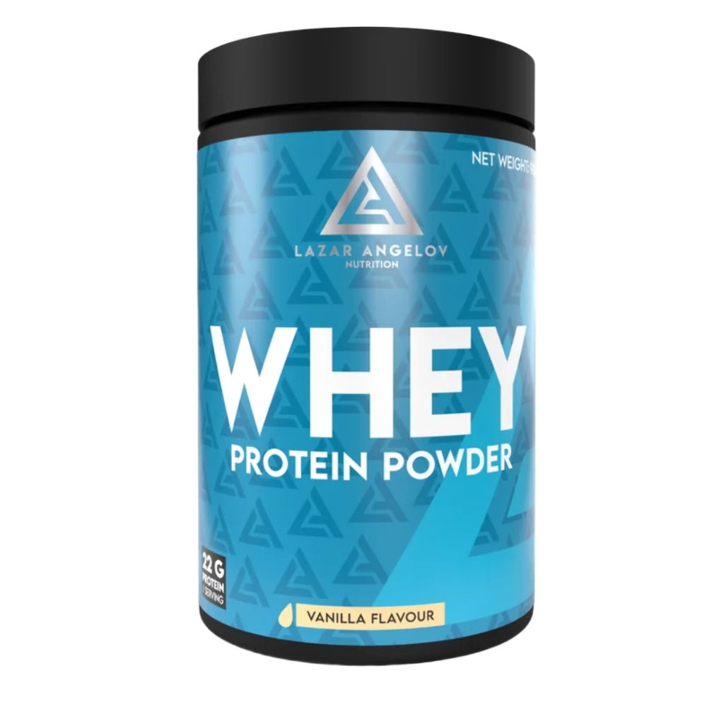 Протеин Lazar Angelov WHEY PROTEIN 908 g Ваниль