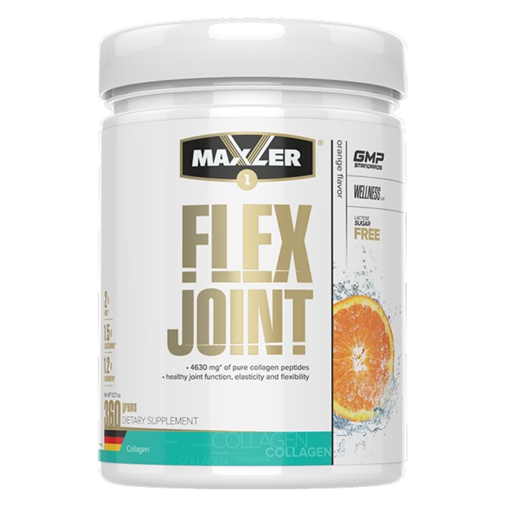 Средство для сустава и связок Maxler Flex Joint 360 g Апельсин
