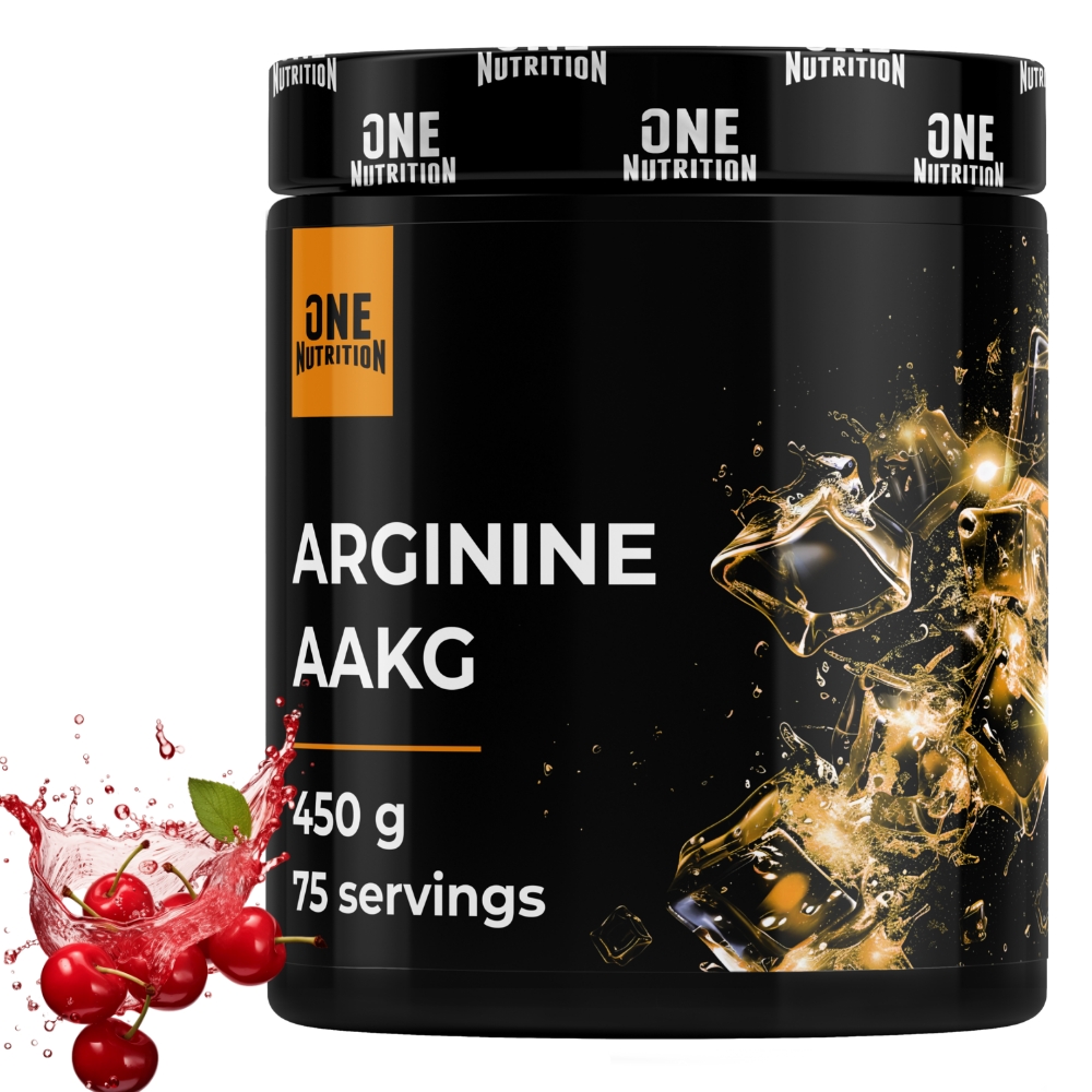 Аминокислотный комплекс ONE NUTRITION Аргинин AAKG 450 g Вишня