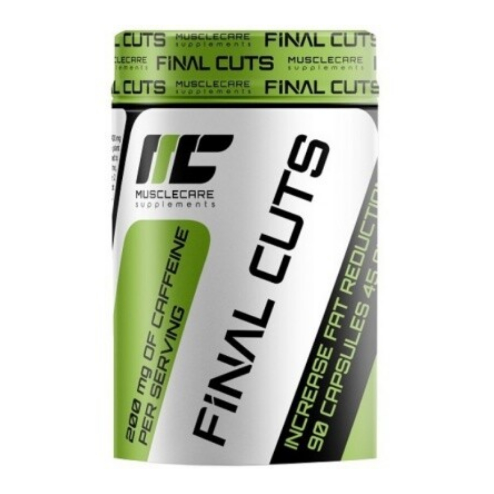 Сжигатель жира Muscle Care Final Cuts 90cap
