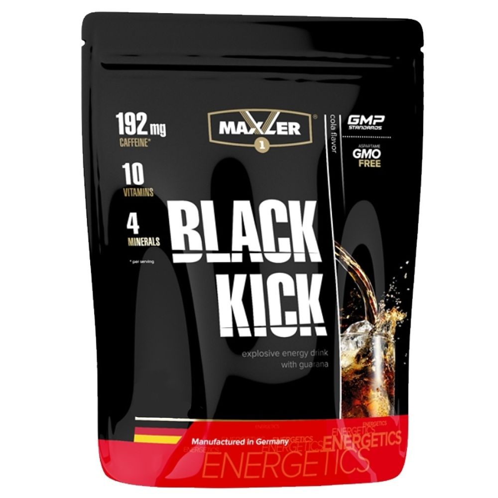 Изотоник Maxler Black Kick 1000 g Кола